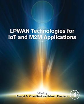 portada Lpwan Technologies for iot and m2m Applications (en Inglés)