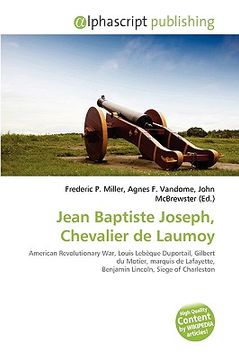 jean baptiste joseph, chevalier de laumoy