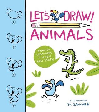 portada Let'S Draw! Animals (en Inglés)
