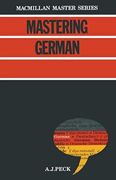 portada Mastering German (Macmillan Master Series (Languages)) (in English)