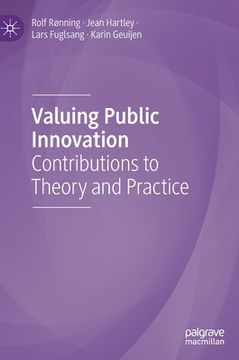 portada Valuing Public Innovation: Contributions to Theory and Practice 