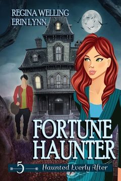 portada Fortune Haunter (Large Print): A Ghost Cozy Mystery Series (in English)