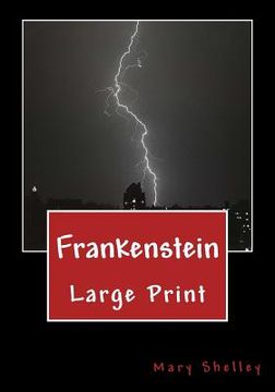portada Frankenstein: Large Print