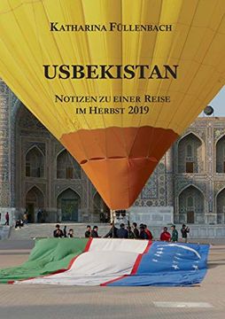 portada Usbekistan: Notizen zu Einer Reise im Herbst 2019 