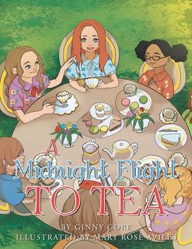 portada A Midnight Flight to Tea (en Inglés)