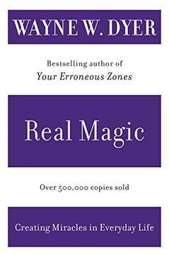portada Real Magic: Creating Miracles in Everyday Life (en Inglés)