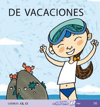 portada De vacaciones (ce, ci) (letra mayúscula) (in Spanish)