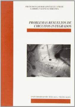 portada Problemas resueltos de circuitos integrados (Manuales) (in Spanish)
