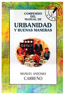 portada Manual De Urbanidad Cometa - M Carreno - libro físico