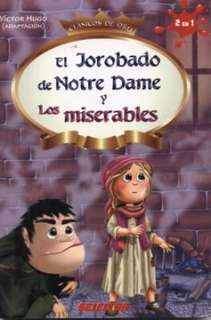 portada Jorobado de Notre Dame Y Los Miserables