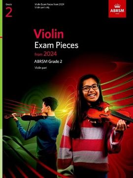 portada Violin Exam Pieces From 2024, Abrsm Grade 2, Violin Part (in English)