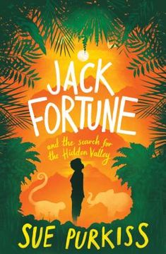 portada Jack Fortune: And the Search for the Hidden Valley (en Inglés)