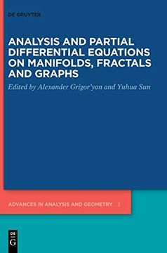 portada Analysis and Partial Differential Equations on Manifolds, Fractals and Graphs (in English)