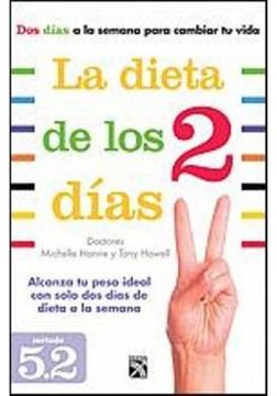 portada La Dieta de los 2 Dias (Spanish Edition)