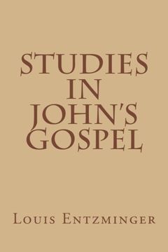 portada Studies in John's Gospel (en Inglés)