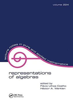 portada Representations of Algebras (en Inglés)