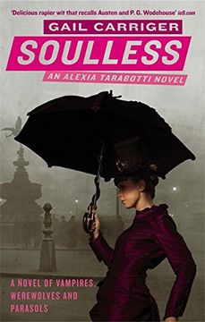 portada Soulless: Book 1 of The Parasol Protectorate