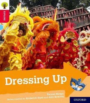 portada Oxford Reading Tree Explore With Biff, Chip and Kipper: Oxford Level 4: Dressing up (en Inglés)