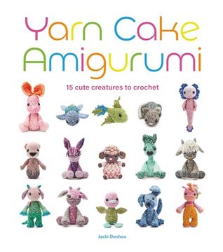 portada Yarn Cake Amigurumi: 15 Cute Creatures to Crochet (en Inglés)