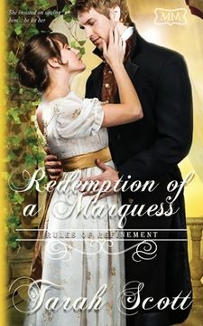 portada Redemption of a Marquess: Rules of Refinement (en Inglés)
