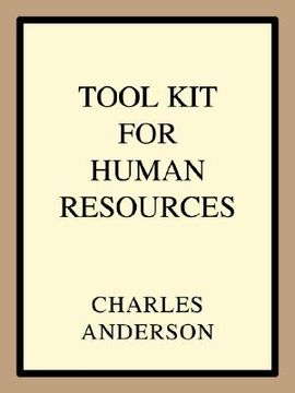 portada tool kit for human resources