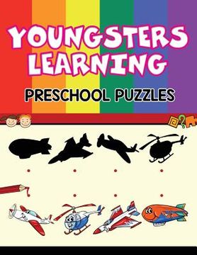 portada Youngsters Learning: Preschool Puzzles (en Inglés)