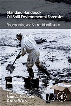 portada Standard Handbook oil Spill Environmental Forensics: Fingerprinting and Source Identification (in English)