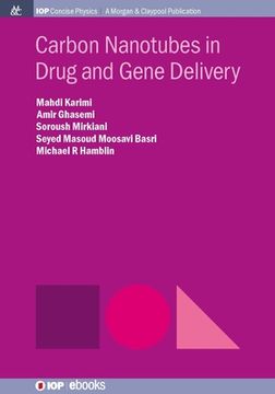 portada Carbon Nanotubes in Drug and Gene Delivery (en Inglés)