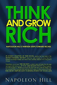 portada Think and Grow Rich: Napoleon Hill's Thirteen Steps Toward Riches