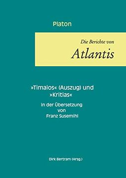 portada Die Berichte von Atlantis: Timaios