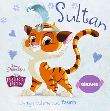 portada Princesas. Palace Pets. Teacup Y Sultán (disney. Princesas) (in Spanish)