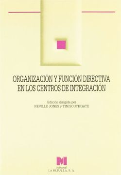 portada Organización y función directiva en los centros de integración (Aula Abierta)