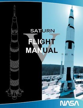 portada saturn v flight manual (en Inglés)
