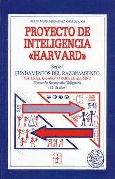 portada Proyecto de Inteligencia Harvard: Serie i, Fundamentos de Razonamiento 2. 7