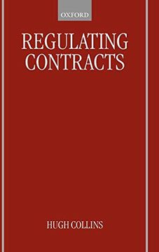 portada Regulating Contracts (in English)