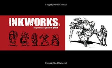 portada Inkworks: Darren Quach Sketchbook Vol. 01 (in English)