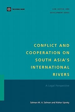 portada conflict and cooperation on south asia ' s international rivers: a legal perspective