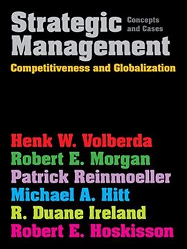 portada Strategic Management: Competitiveness & Globalisation: Concepts & Cases (in English)