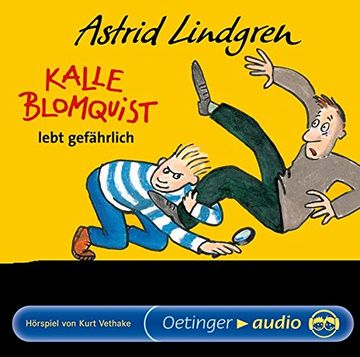 portada Kalle Blomquist Lebt Gefährlich