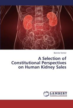 portada A Selection of Constitutional Perspectives on Human Kidney Sales (en Inglés)