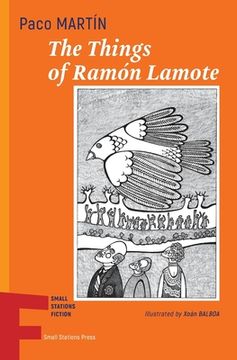 portada The Things of Ramón Lamote (in English)