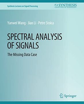 portada Spectral Analysis of Signals: The Missing Data Case