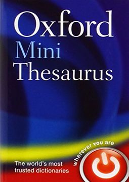 portada Oxford Mini Thesaurus (en Inglés)