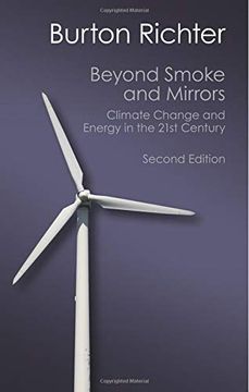 portada Beyond Smoke and Mirrors: Climate Change and Energy in the 21St Century (Canto Classics) (en Inglés)