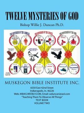 portada Twelve Mysteries of God (en Inglés)