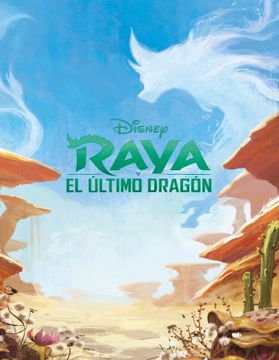 portada Raya y el Ultimo Dragon. Libro de Pegatinas
