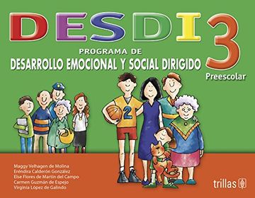 portada DESDI 3 Preescolar - Programa de Desarrollo Emocional y Social Dirigido