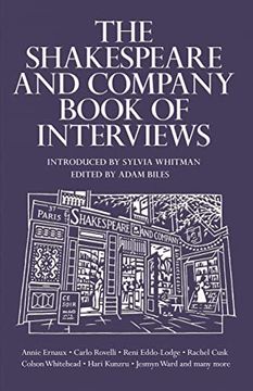 portada The Shakespeare and Company Book of Interviews (en Inglés)