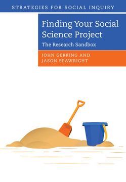 portada Finding Your Social Science Project: The Research Sandbox (Strategies for Social Inquiry) (en Inglés)
