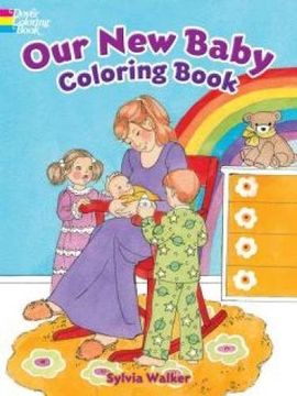 portada Our new Baby Coloring Book (Dover Coloring Books) (in English)